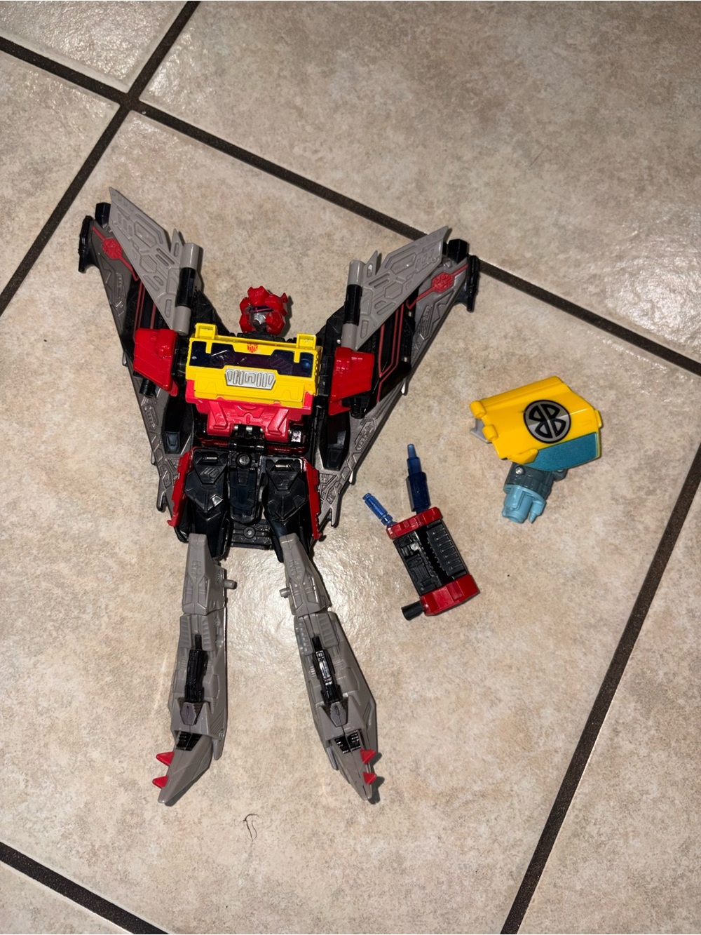 Transformers Transforming Robot Figure - Kids Toy incomplete